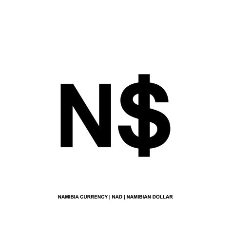 Namibia Currency Symbol, Namibian Dollar Icon, NAD Sign. Vector Illustration 20952771 Vector Art ...