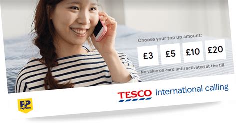 Tesco International Calling