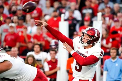 Indiana Football: Time for a Quarterback Change? - Indiana News