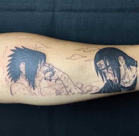 Top more than 66 itachi manga panel tattoo super hot - in.eteachers