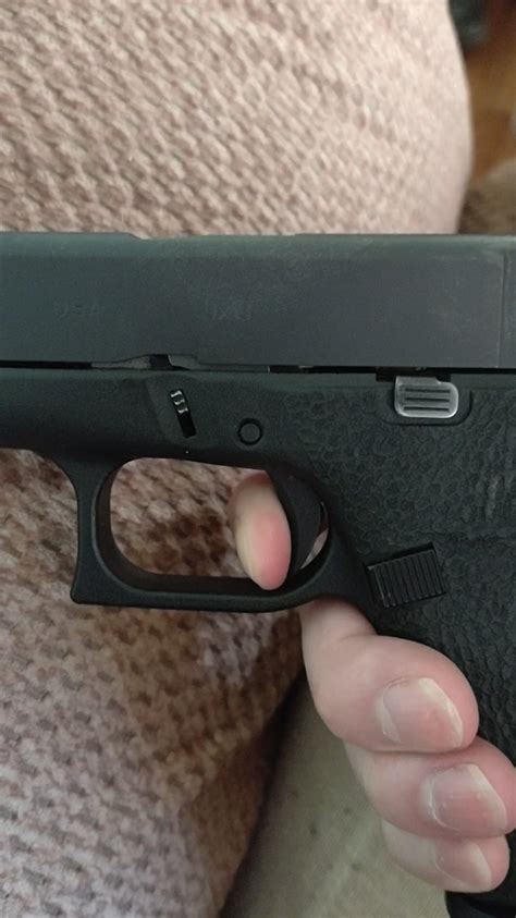 Modified OEM trigger : r/Glock43X