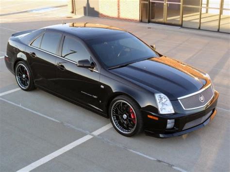 2009 Cadillac STS-V - Information and photos - MOMENTcar