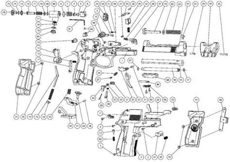 Componenti Pistola 92FS CO2 Umarex CO2 Beretta | Armeria Brignoli