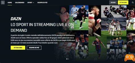 DAZN: costs and how to subscribe to see Serie A and all its programs 🎮