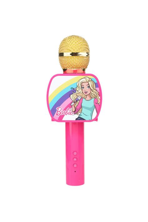 Barbie Bluetooth Karaoke Microphone | Toys R Us Canada