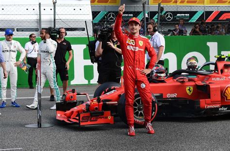 F1 : Charles Leclerc s’offre la pole position du Grand Prix d’Italie ...