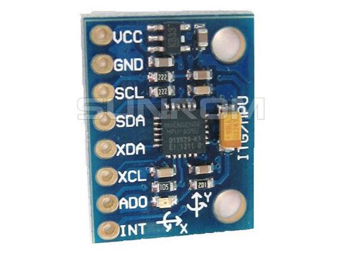 Gyro+Accelerometer Sensor, 3 Axis based on MPU-6050 [3931] : Sunrom Electronics