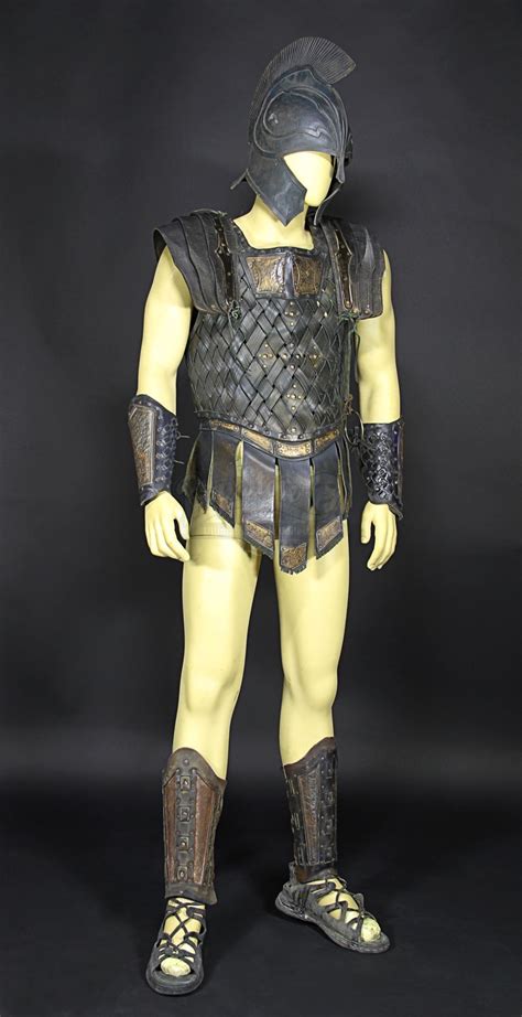 TROY (2004) - Myrmidon Armour - Current price: £700