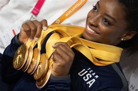 Simone Biles Could Earn $165,000 From Tokyo Olympics 2021 | IBTimes