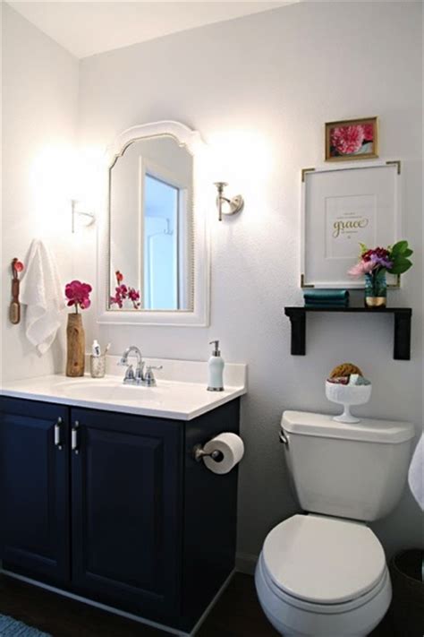 BA Friday: Bathroom Makeover - Just a Girl Blog