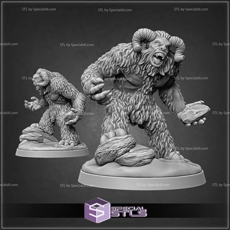 December 2022 Fantasy Lost Heresy Miniatures | SpecialSTL