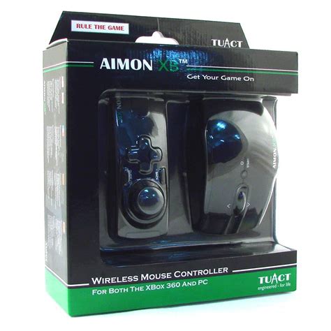 Aimon Wireless Laser Mouse / Controller Set for Windows, Xbox360