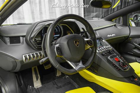 Lamborghini Aventador 50th Anniversary Interior