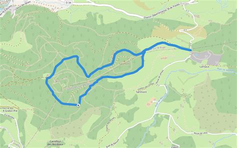 Tour du Haut du Roc Blue Ring Hiking Trail - Basse-sur-le-Rupt, Grand Est | Pacer