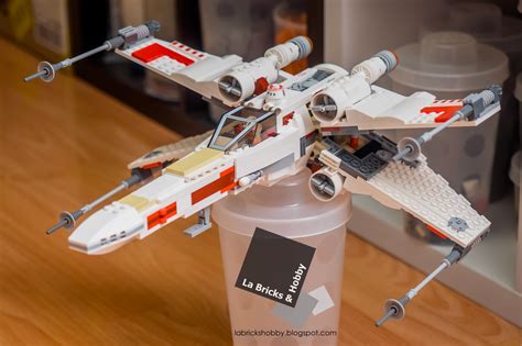 La Bricks & Hobby: LEGO Star Wars X-Wing (9493) - OK... I opened it :-)