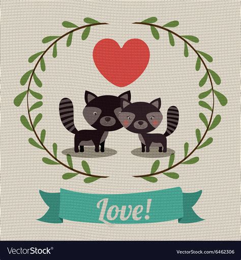 Love card design Royalty Free Vector Image - VectorStock