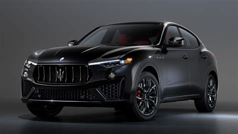 2020 Maserati Levante GranSport Ribelle, Black Car, Crossover Car, SUV, Luxury Car, Car, HD ...