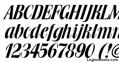 Brochure Font Download Free / LegionFonts