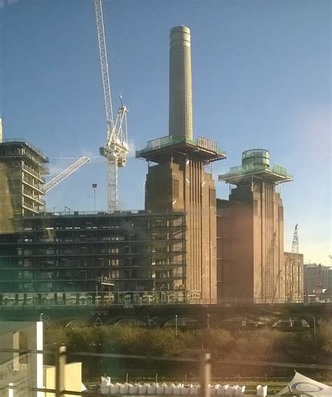 Battersea Power Station redevelopment,... © Christopher Hilton ...