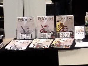 Prepping for your first convention – Display Stands – Todd Tevlin – Children's Drawing Classes ...