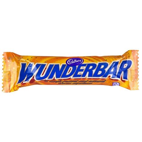 Cadbury Wunderbar, Peanut-Butter-Riegel Schokolade 24Rg Riegel Riegel ...