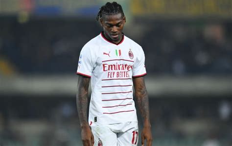 CM: Milan's proposed meeting with Leao's father did not go ahead on Tuesday