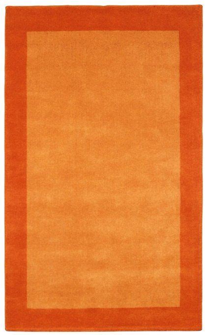 Amazon.com - Area Rug 8x10 Rectangle Contemporary Orange Color - St Croix Trading Transitions ...