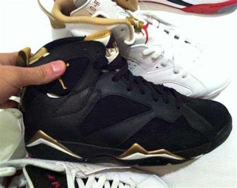 Air Jordan Gold Medal Pack: First Look - Air Jordans, Release Dates ...