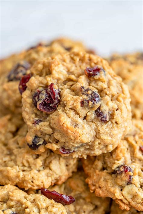 Cranberry Oatmeal Cookies - an Easy Cookie recipe - Boulder Locavore