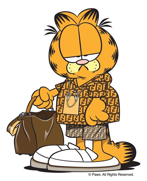 Garfield the Cat is the World's Most Underrated Fashion Icon | Cartoon ...