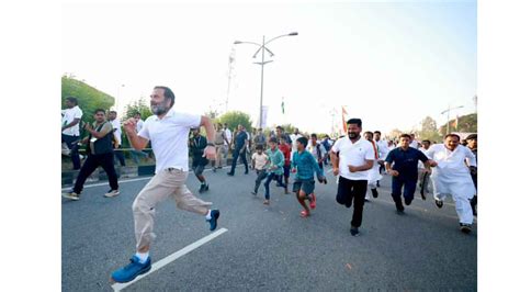 Bharat Jodo Yatra: Rahul Gandhi’s running race with Revanth Reddy ...