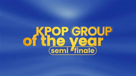 KPOP GROUP OF THE YEAR - Top Music Universe Awards