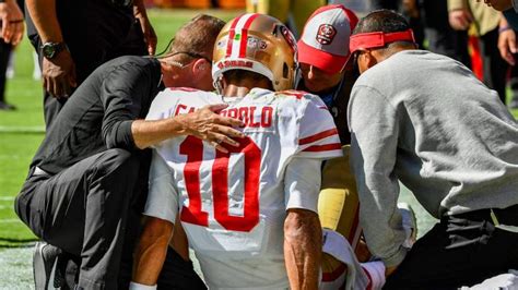 Jimmy Garoppolo Injury: When Will 49ers QB Return? | Heavy.com