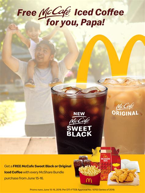 FREE McCafe Iced Coffee Because #LoveKitaPa - Orange Magazine