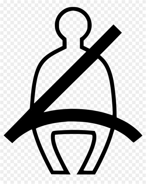 Car Seat Belt Computer Icons Clip Art - Seatbelt Icon - Free Transparent PNG Clipart Images Download