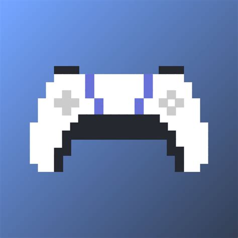 Can't wait for PS 5! So I've made a DualSense controller pixel art | By ...