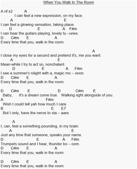 The Searchers – When You Walk in the Room | Guitar Tutor Man