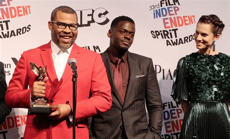 'Get Out' Wins Best Feature Film at the 33rd Annual Film Independent Spirit Awards [WATCH ...