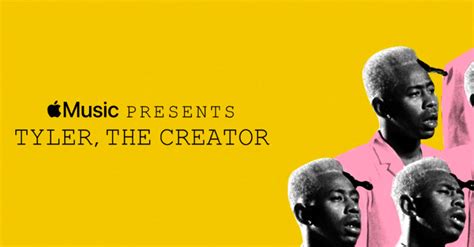 Apple Music promotes Tyler, The Creator's "Igor" with tickets to live ...