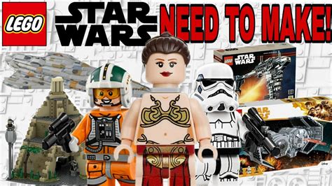 LEGO Star Wars Original Trilogy Sets Lego NEEDS to Make! - YouTube