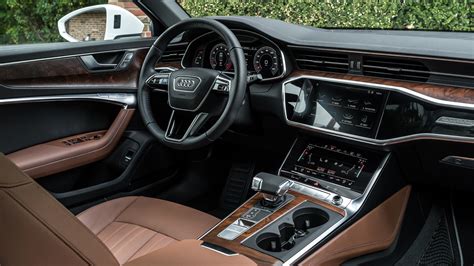 2019 Audi A6, A7 interior digital display Photo Gallery