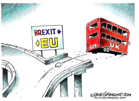 Cartoons: Brexit — Britain leaves the EU – The Mercury News