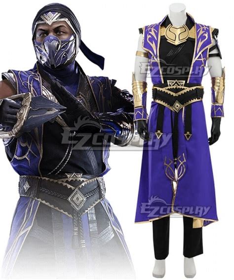 Mortal Kombat Rain Alternate Costume