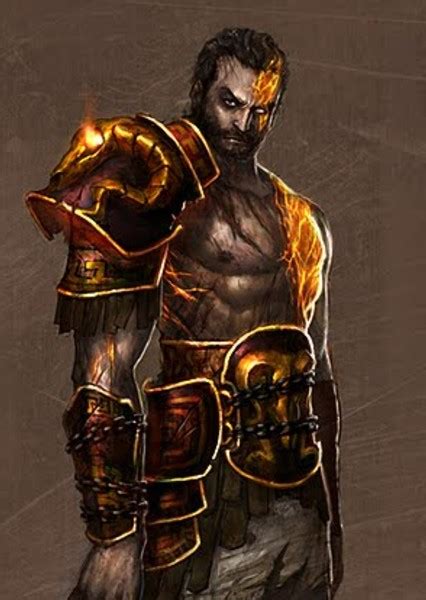 Deimos (God of War) Fan Casting