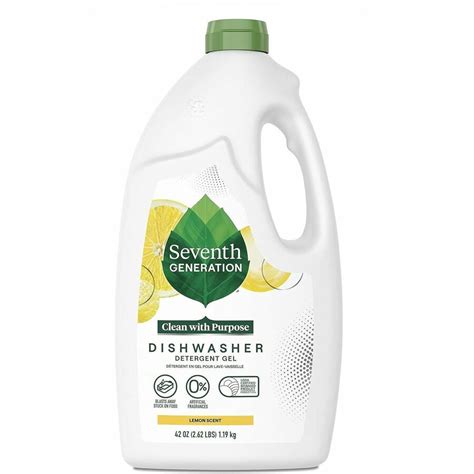 SEV22171CT - Seventh Generation Natural Dishwasher Detergent Gel ...