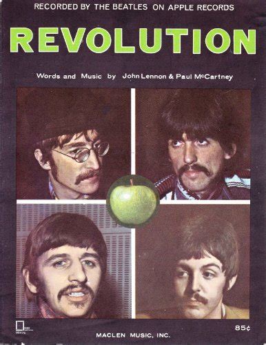 Album Cover Parodies of The Beatles - Revolution