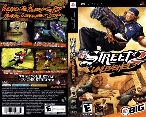 NFL Street 2: Unleashed - PSP | VideoGameX