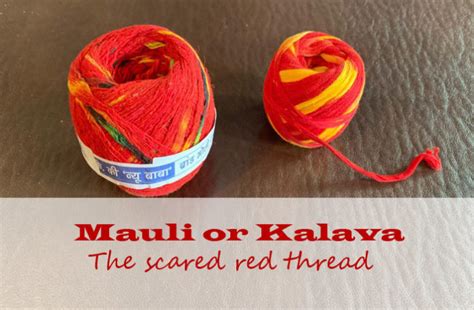 Significance Of Mauli (Kalava) | RitiRiwaz