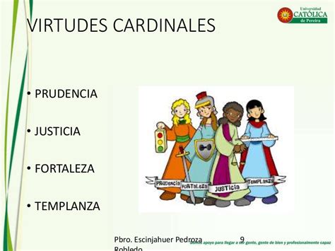 Tema 16 las virtudes cardinales