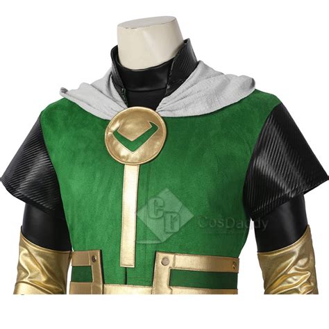 Kid Loki Cosplay Loki Marvel 2021 Costume Halloween Outfits